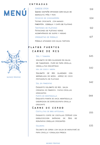 Mundo Marino Restaurante - Turbo