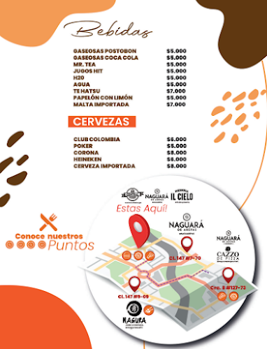 Cl. 166 #8g - 69 local 1, Bogotá