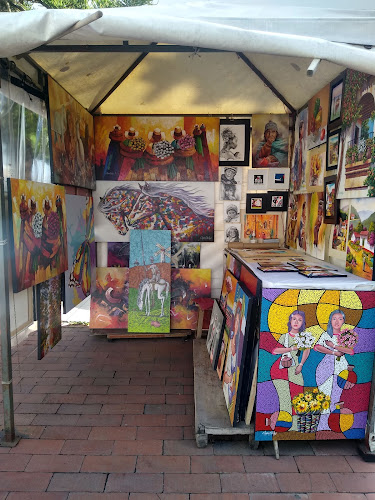 Mercado de Las Pulgas en Usaquén