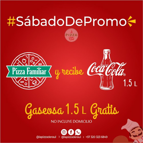 Opinii despre La Pizza De Raul în Yopal - Gastronomía y hostelería