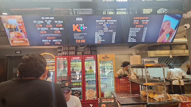 TDT Hamburguesas - Gastronomía y hostelería