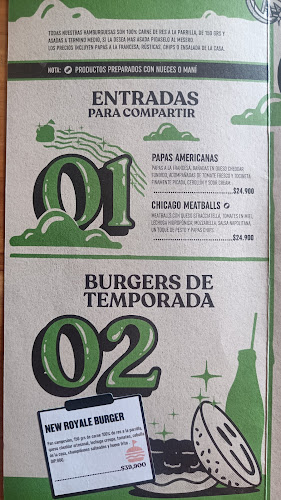 Chef Burger Parque 93