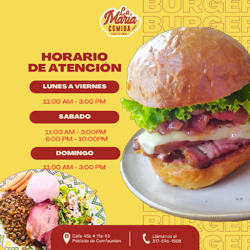 La Maria Comida Tradicional - Palmira