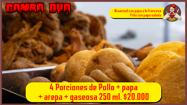 Opinii despre Krocky Broasted Funza în Funza - Gastronomía y hostelería