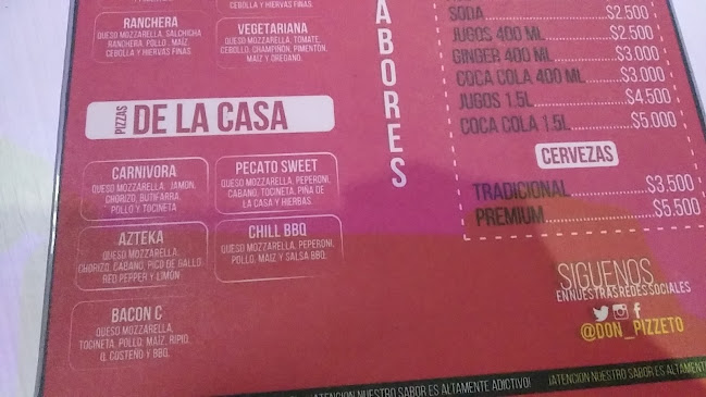 Comentarii opinii despre DON PIZZETO -Sabor incomprable-