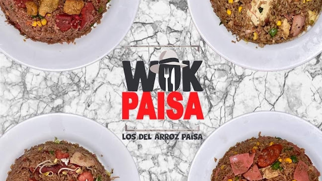 Wok Paisa Cartagena - Cartagena de Indias, Provincia de Cartagena