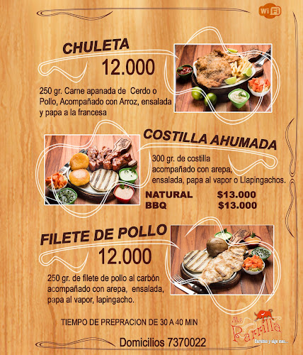 Mr. Parrilla Av. Panamericana - Gastronomía y hostelería