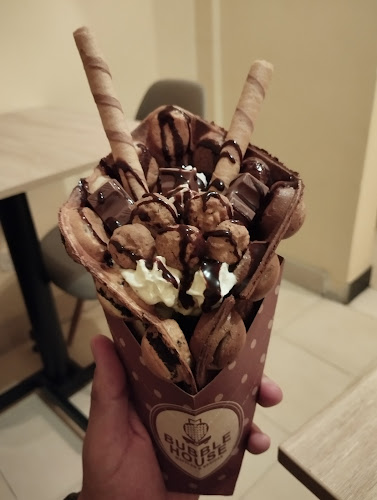Opinii despre Bubble House Waffles în Mosquera - Gastronomía y hostelería