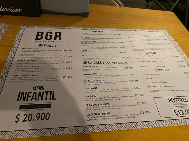 The BGR (La Burger)