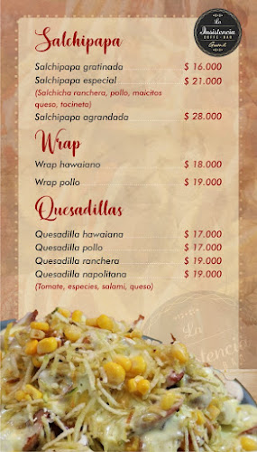 Comentarii opinii despre La Insistencia Coffe Bar Gourmet