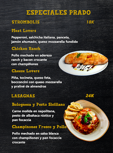 Pizzeria Del Prado - Gastronomía y hostelería