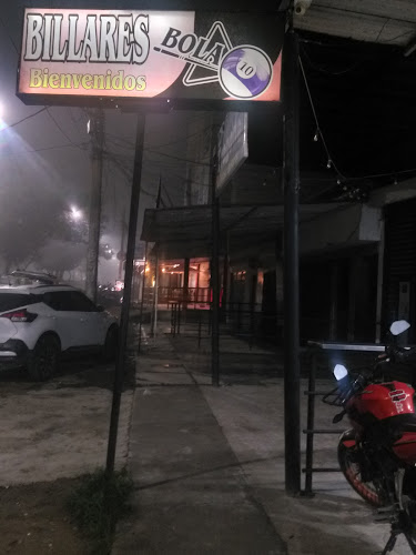 Billares Bola 10 - Pitalito