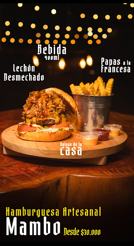 Mambo restaurante cubano Santa Rosa de Cabal