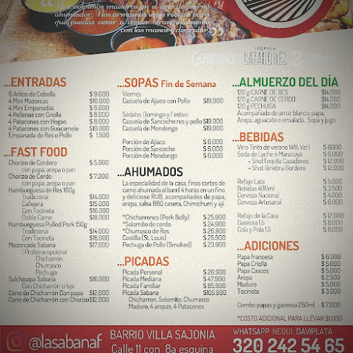 Restaurante La Sabana