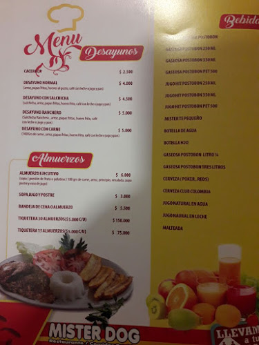 Mister Dog - Gastronomía y hostelería