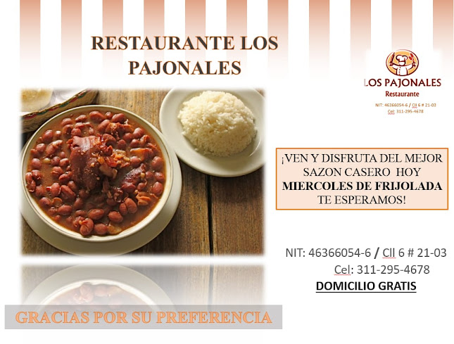 Opinii despre Restaurante Los Pajonales în Yopal - Gastronomía y hostelería