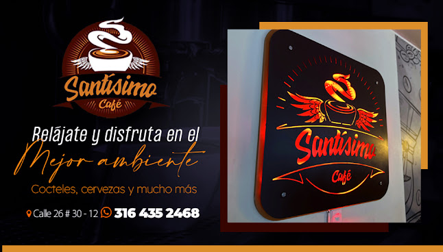 Opinii despre SANTISIMO CAFE - Cafés Tuluá - Café Bar - Capuchino - Frapuccino - Tortas - Malteadas - Deditos de Queso - Quesadillas în Tuluá - Gastronomía y hostelería