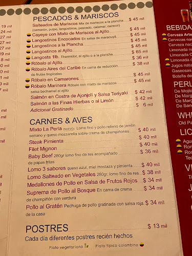 Opinii despre Restaurante y bar La Perla în Santa Marta - Gastronomía y hostelería