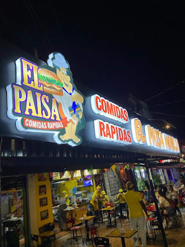 Comidas rápidas el paísa Morelia