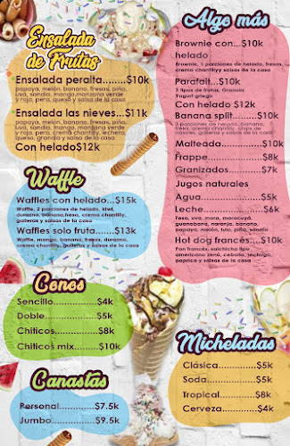 Heladeria y Fruteria Chiticos Mix Cañon
