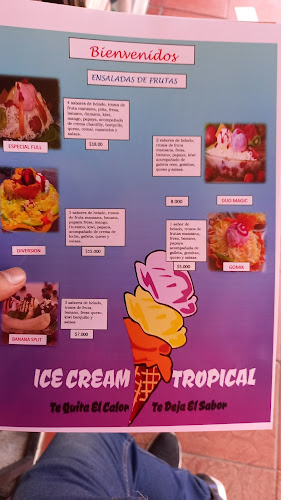 ICE CREAM TROPICAL