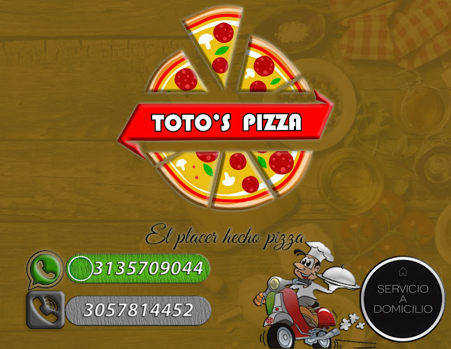 Toto's PIZZA - Ciénaga de Oro