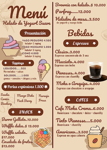 Opinii despre Gelatto café în Puerto Asís - Gastronomía y hostelería