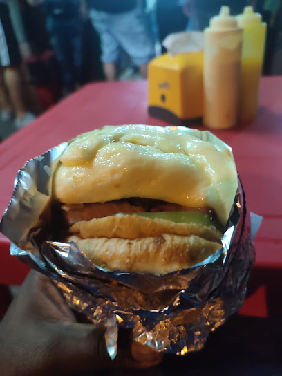 Hamburguesas Colón
