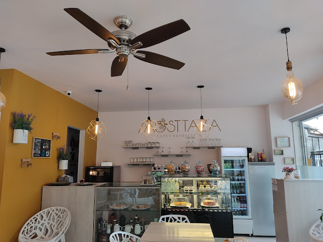 Comentarii opinii despre Mosttaza café y repostería