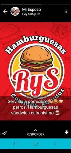 Opinii despre Hamburguesa R&S în Cali - Gastronomía y hostelería