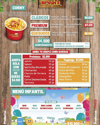 Opinii despre Arepiz în Girón - Gastronomía y hostelería