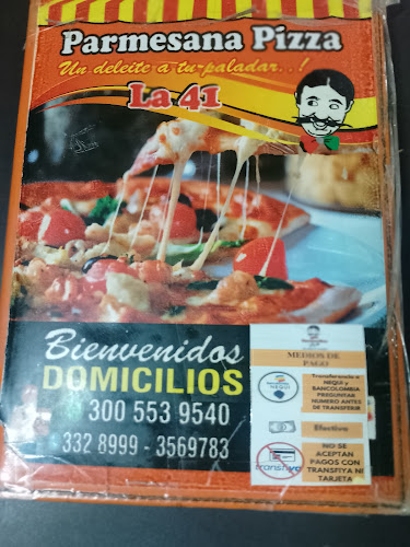 Parmesana Pizza La 41 - Barranquilla