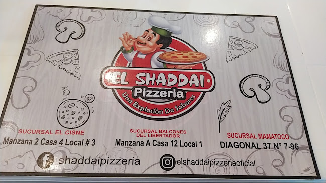 Comentarii opinii despre El shaddai pizzería