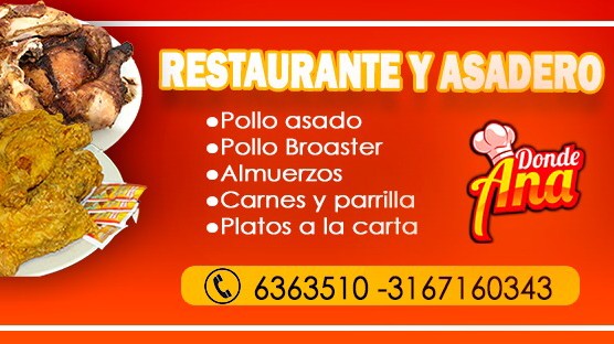 Restaurante y Asadero Donde Ana