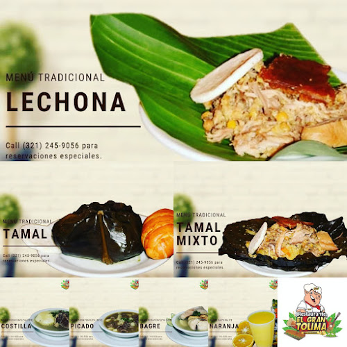Restaurante El Gran Tolima - Yopal