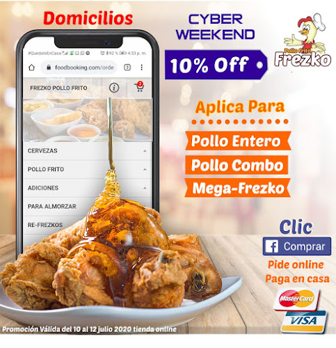 Frezko Pollo Frito