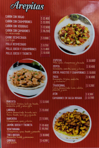 Opinii despre Arepitas y Café în Sabaneta - Gastronomía y hostelería