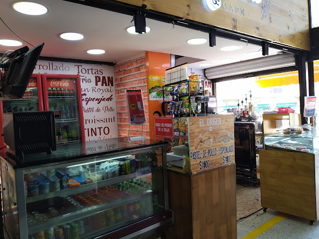 El origen pan y café