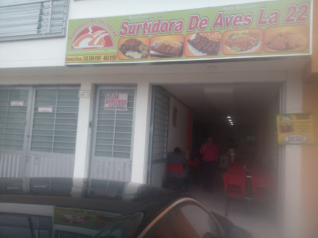 Surtidora de Aves la 22 de Chia