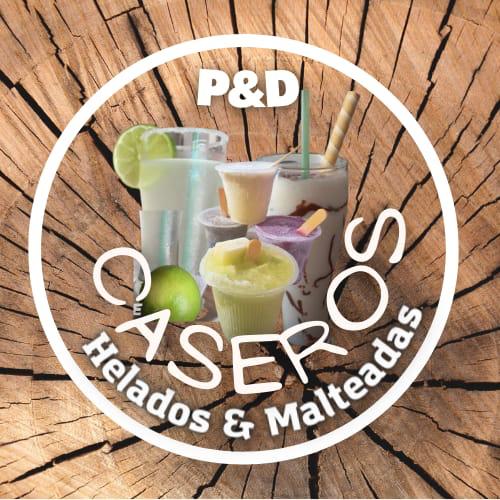 Caseros Helados & Malteadas "P&D"