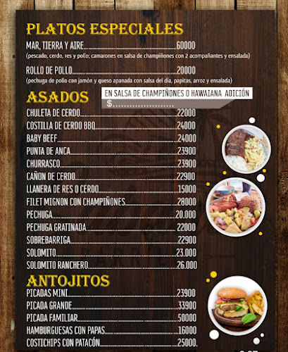 Opinii despre Sabana Parrilla în Caucasia - Gastronomía y hostelería