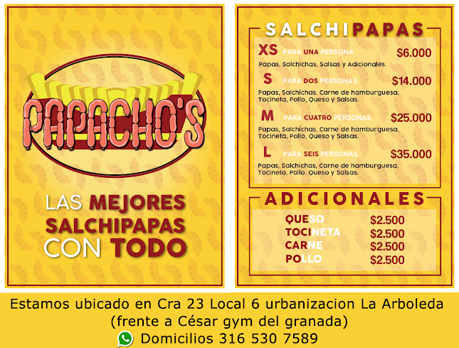 Papachos - Gastronomía y hostelería