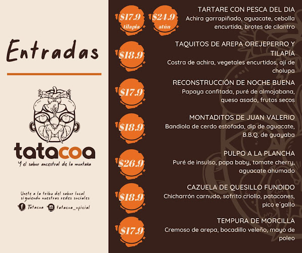 Opinii despre Restaurante Tatacoa y el sabor ancestral de la montaña în Neiva - Gastronomía y hostelería