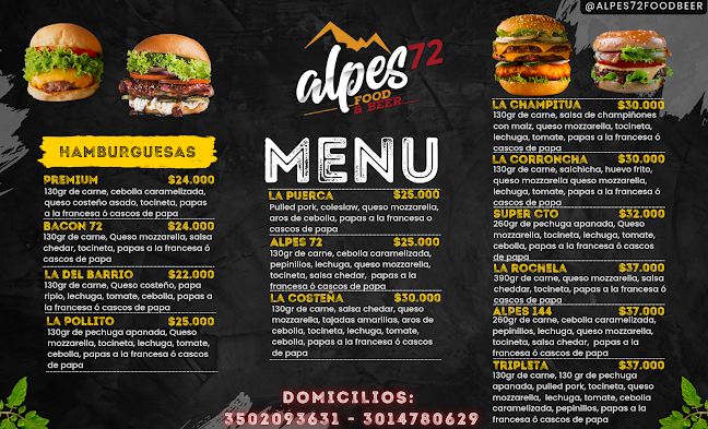 Tv 72B, Los Alpes, Cartagena de Indias, Provincia de Cartagena, Bolívar