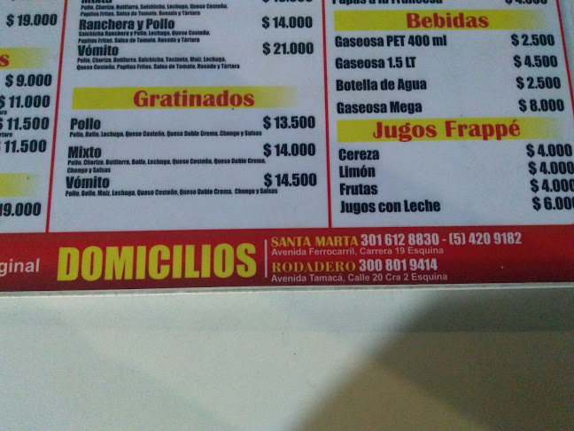 Pizza Vomito - Santa Marta