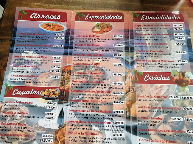 El Sabor Costeño Cevicheria
