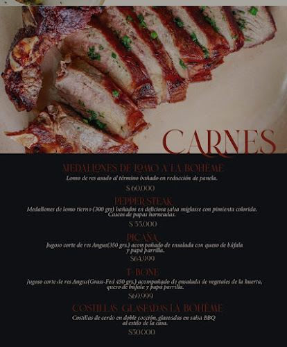 Comentarii opinii despre La Boheme Restobar