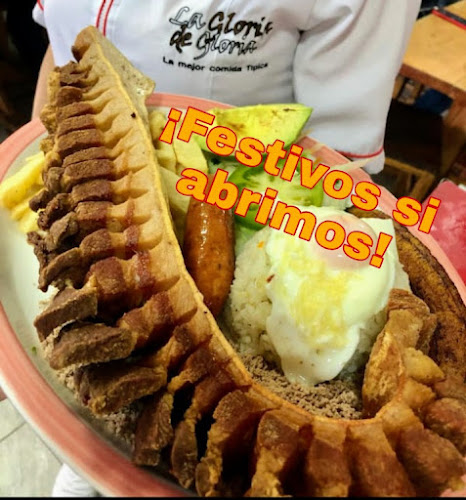 Comentarii opinii despre Restaurante La gloria de Gloria