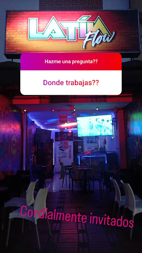 Latín flow - Gastronomía y hostelería