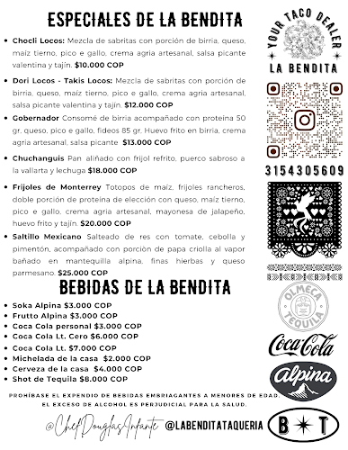 La Bendita Taquería